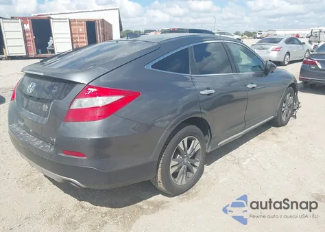 2014 Honda Crosstour Ex-L V6 из США, поврежденный, VIN 5J6TF1H56EL001591